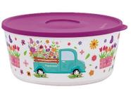 Tupperware Tigela Ilúmina Caminho das Flores 4,3 Litros