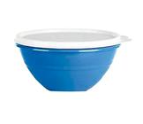 Tupperware tigela maravilhosa azul 1.8 l