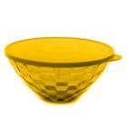 Tupperware Tigela Prisma 3,5 litros Amarelo