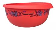 tupperware tigela toque mágico hibiscus 2,5 litros