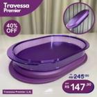 Tupperware Travessa Premier 2,3 litros