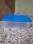 Tupperware Tupperfresh Retangular 1,6 Litro Azul Turmalina