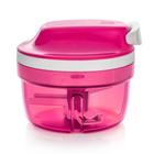 Tupperware Turbo Chef Triturador De Alho 300ml Rosa.