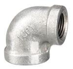 Tupy cotovelo galvanizado 3/4 x 1/2