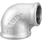 Tupy Cotovelo Reducao Ferro Galvanizado 1X3/4