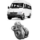 Turbina Motor OM611LA Mercedes Benz Sprinter 413 2008 a 2012 Metal Leve