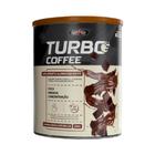 Turbo Coffee Chocolate Belga Hipervita Suplemento 220g Cafe Foco Energia e Concentraçao