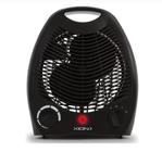 TURBO OFERTA Aquecedor elétrico portátil 2000 w dois nível de calor + ventilação