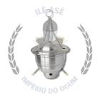 Turibulo de aluminio polido - p