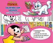 Turma da Monica Colorindo C/ Adesivo Especial Magali - 03ed/20