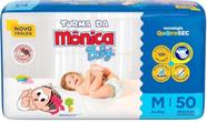 Turma da Mônica - Fralda Baby Giga Tamanho M