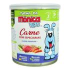 Turma da mônica pet lata carne c/ especiarias 280gr cães