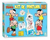 Kit Pintura Infantil Desenhos Luciano Martins com Cavalete Tintas e Tela  Infantil 13 Peças - Nig Brinquedos - Kit de Colorir - Magazine Luiza