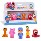 Turma Do Pocoyo 5 Miniaturas Vinil Dedoche Original Cardoso