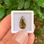 Turmalina Amarela Gota 4,16ct