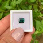 Turmalina Azulada EmeraldCut 1,52ct