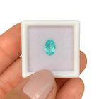 Turmalina Paraíba Azul Neon Oval 0,81ct