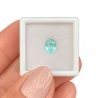 Turmalina Paraíba Azul Neon Oval 0,88ct