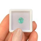 Turmalina Paraíba Greenish Neon Oval 1,04ct