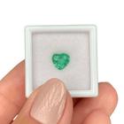 Turmalina Paraíba Verde Neon Coração 0,94ct