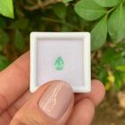 Turmalina Paraíba Verde Neon Gota 0,41ct (2)