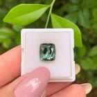 Turmalina Verde Acinzentada 3,71ct