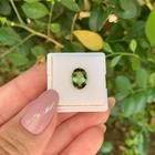 Turmalina Verde Amarelado Oval 2,13ct