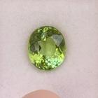 Turmalina Verde Amarelado Oval 2,74ct