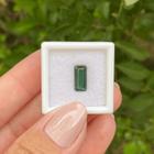 Turmalina Verde Azulada 1,65ct