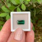 Turmalina Verde Azulada Baguete 2,62ct (1)