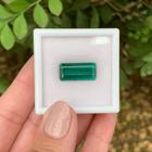 Turmalina Verde Azulada Baguete 9,66ct