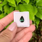 Turmalina Verde Azulada Gota 2,55ct