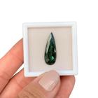 Turmalina Verde Azulada Gota 7,80ct