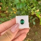 Turmalina Verde Azulada Oval 3,44ct