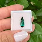 Turmalina Verde Azulado Lágrima 1,76ct (2)