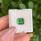 Turmalina Verde Baguete 2,33ct