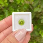 Turmalina Verde Brilhante ø8,85mm 2,94ct