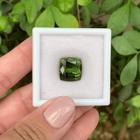 Turmalina Verde Cushion 12,13ct