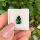 Turmalina Verde Gota 2,40ct