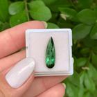 Turmalina Verde Lágrima 3,31ct