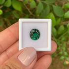 Turmalina Verde Menta Oval 3,49ct