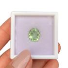 Turmalina Verde Oval 3,80ct