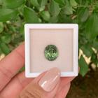 Turmalina Verde Oval 8,46ct