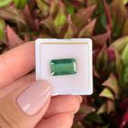 Turmalina Verde Retangular 4,38ct