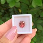 Turmalina Vermelha Oval 3,40ct