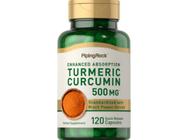 Turmeric Curcumina + Piperina Complex 500 mg 120 Capsules Importado