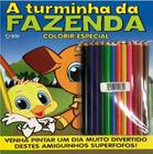 Turminha da Fazenda, A - Colorir Especial