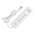 Tuya Wifi Smart Power Tomadas Plug 4 Tomadas 4 Portas