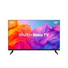 Tv 32 Dled Roku HD TL052M Multilaiser - Multilaser - Eletro