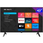 TV 43P AOC LED SMART Roku Wifi FULL HD USB HDMI - 43S5045